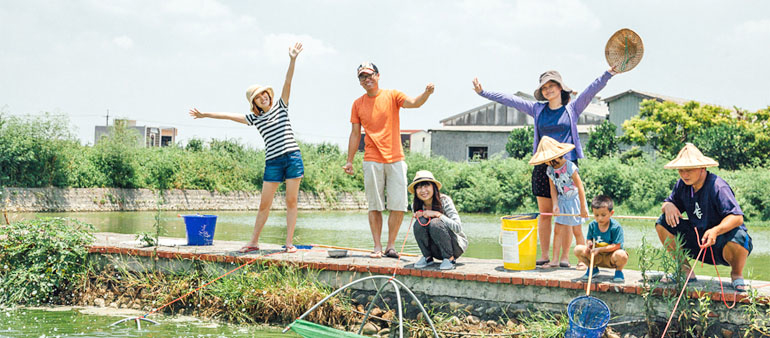 北中南台灣三條文青體驗路線，自己的魚蝦自己抓！
