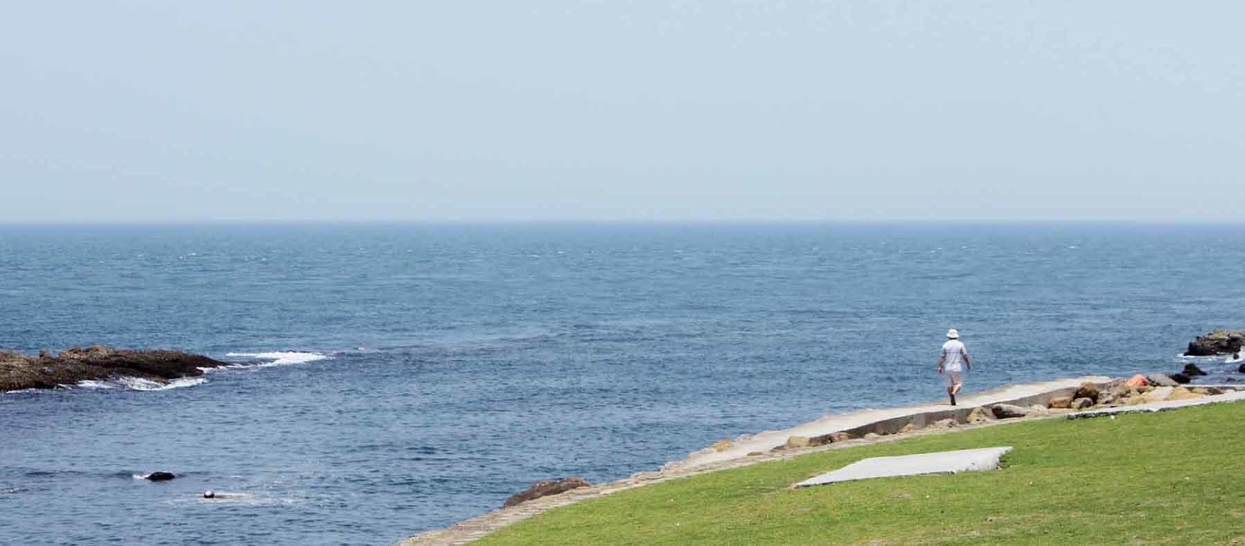新北深澳｜今年夏天的初海，獻給番仔澳酋長岩公園（上）