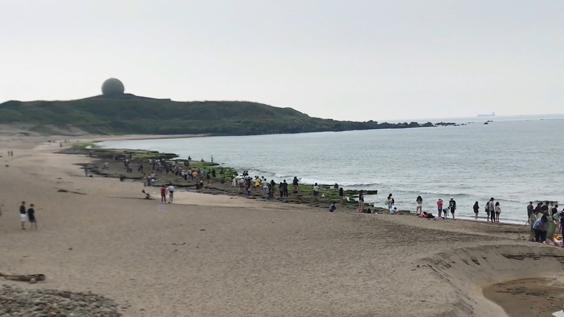 【北海岸 老梅綠石槽】4、5月期間限定秘境  天然的親子遊憩海灘