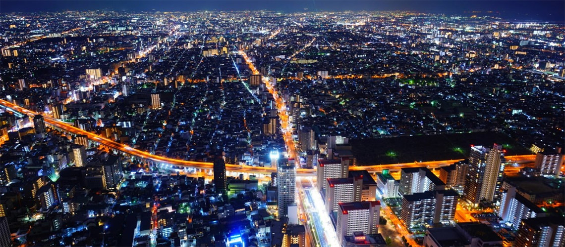 【大阪夜景】阿倍野 HARUKAS 300，超值得一看的 360 度大阪絕美夜景