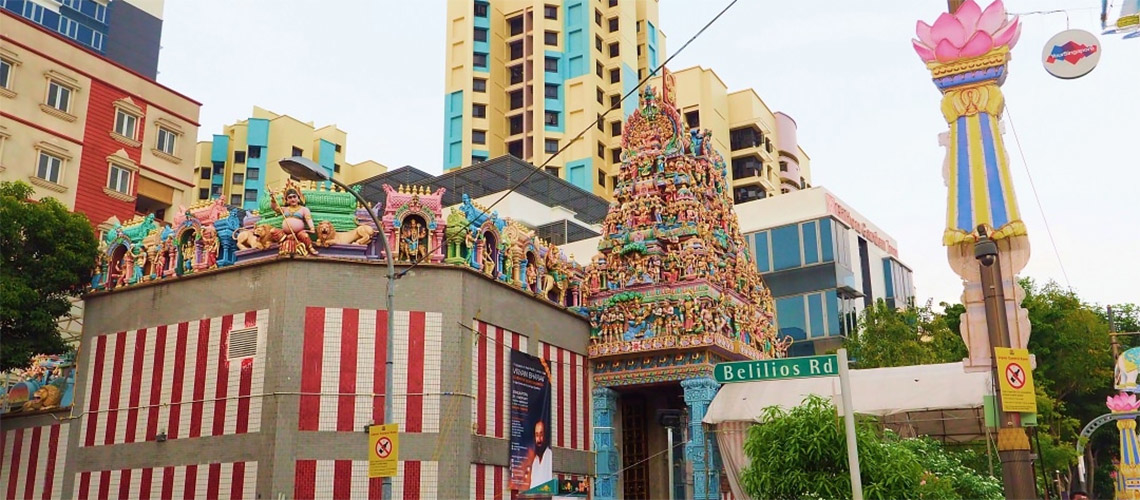 新加坡小印度散步地圖，印度廟怎麼走、小印度區逛街懶人包