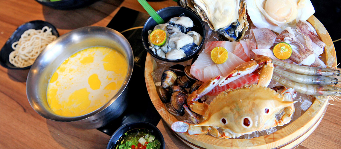 台東也吃得到「湯蒸火鍋」！巨無霸超猛海鮮，東部獨享