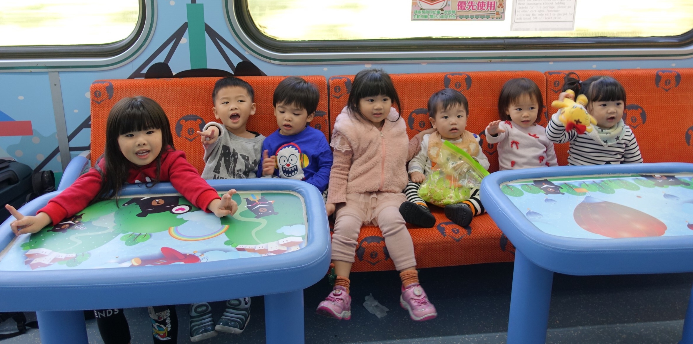 【2019 交通攻略】不怕孩子吵鬧的「台鐵親子車廂」申請方法與體驗心得