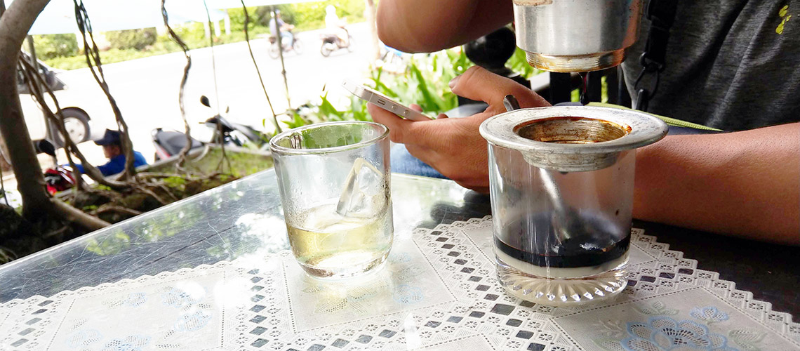 越南｜來越南不能不體驗「越南咖啡」這又濃又烈的平民享受！