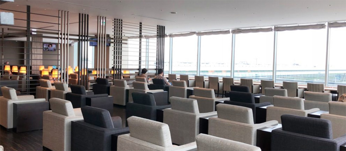 東京羽田機場 JCB 免費貴賓室：寬敞舒適 Wi-Fi 快的 SKY LOUNGE ANNEX