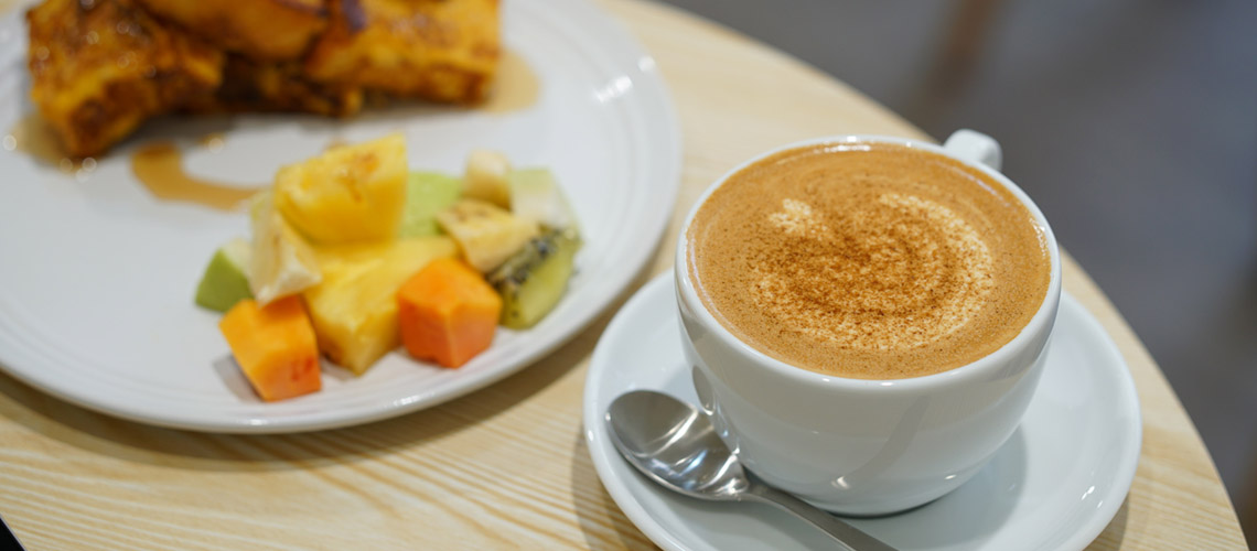 小清新咖啡廳「Wanaka Coffee」南京三民站附近適合外帶的好選擇