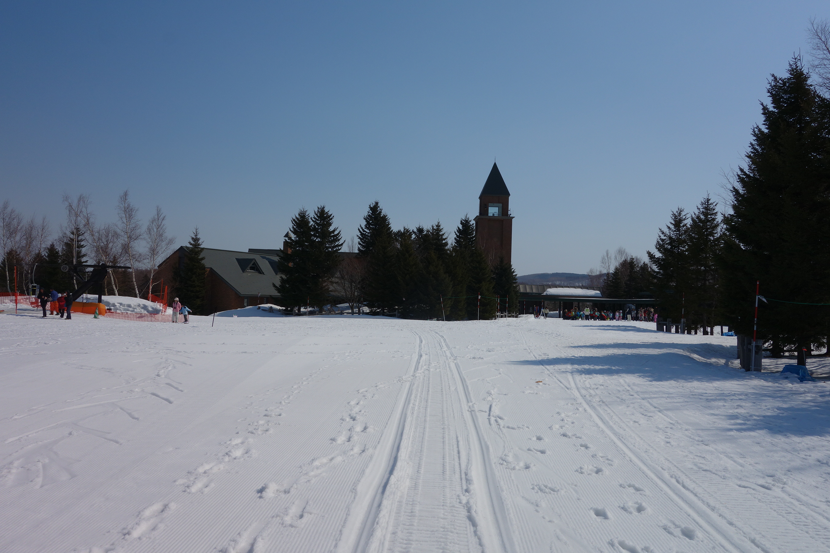 札幌免費玩雪、滑雪教學「滝野鈴蘭公園」北海道冬天親子好去處