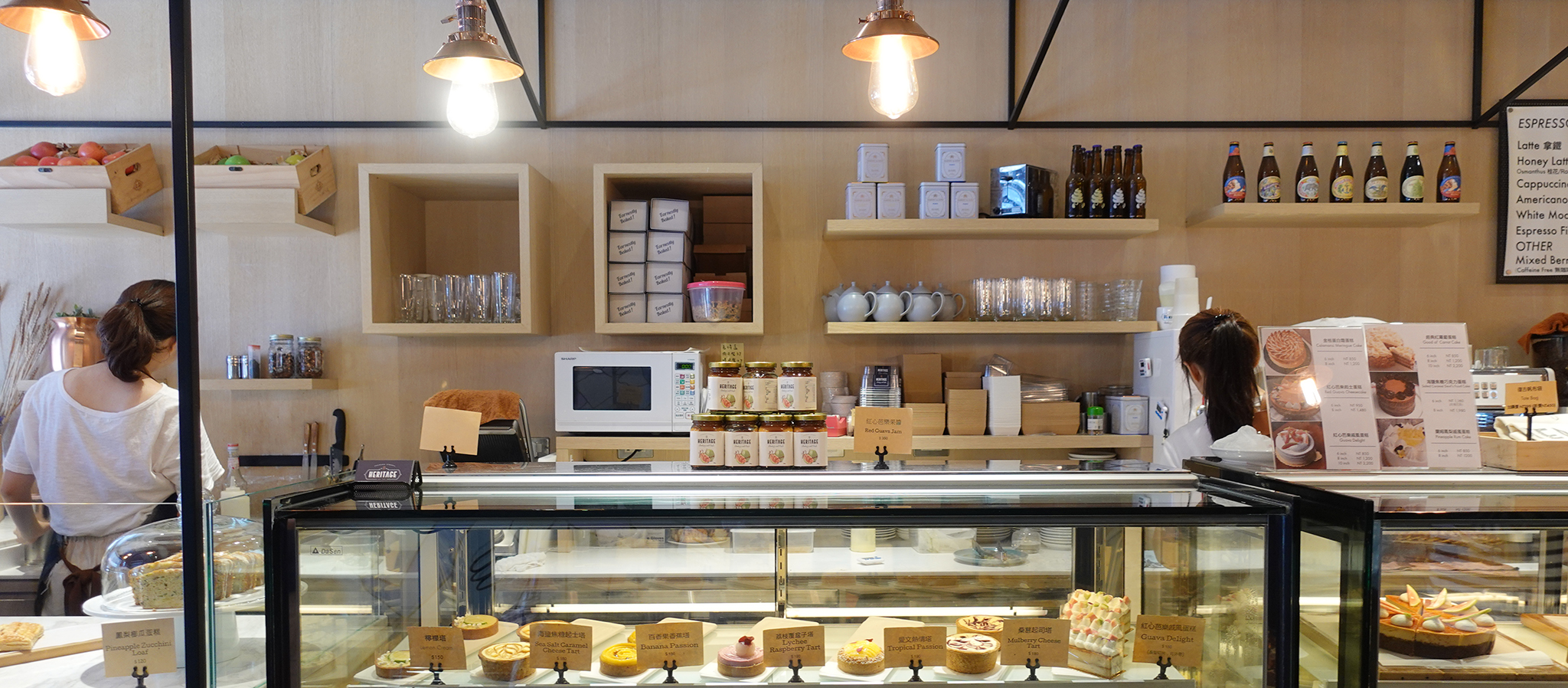 【台北車站】Heritage Bakery& Cafe，美式手法混和台灣風味的超美味麵包咖啡廳