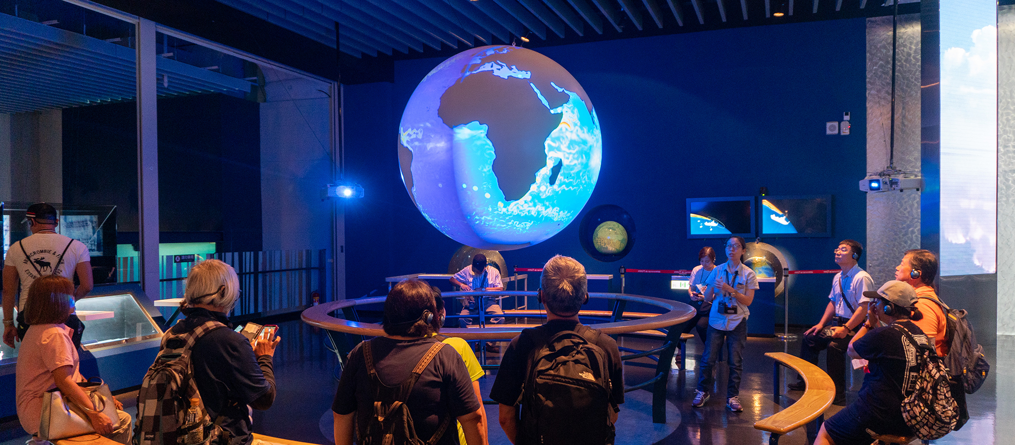 晴雨皆宜，大人小孩都愛的「基隆國立海洋科技博物館」，來場海洋科學知性之旅！