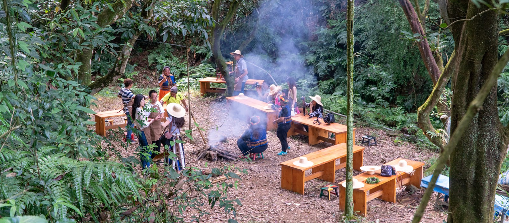 茂林·部落旅行｜安坡部落生活文化，森林教室上特別的課吃排灣族貴族點心「初魯克」