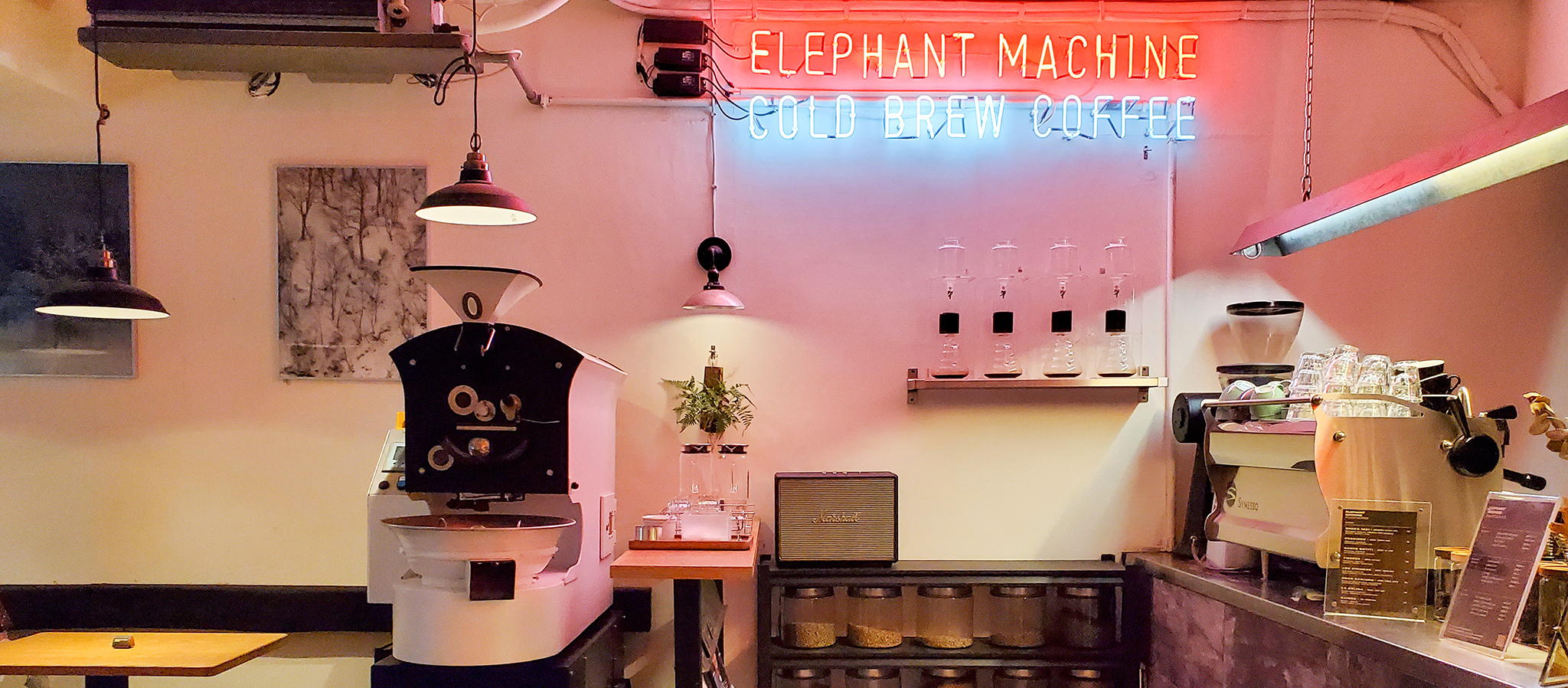 【永康街】不限時安靜咖啡廳 Elephant Machine，主打冷萃咖啡、手工布丁超好吃