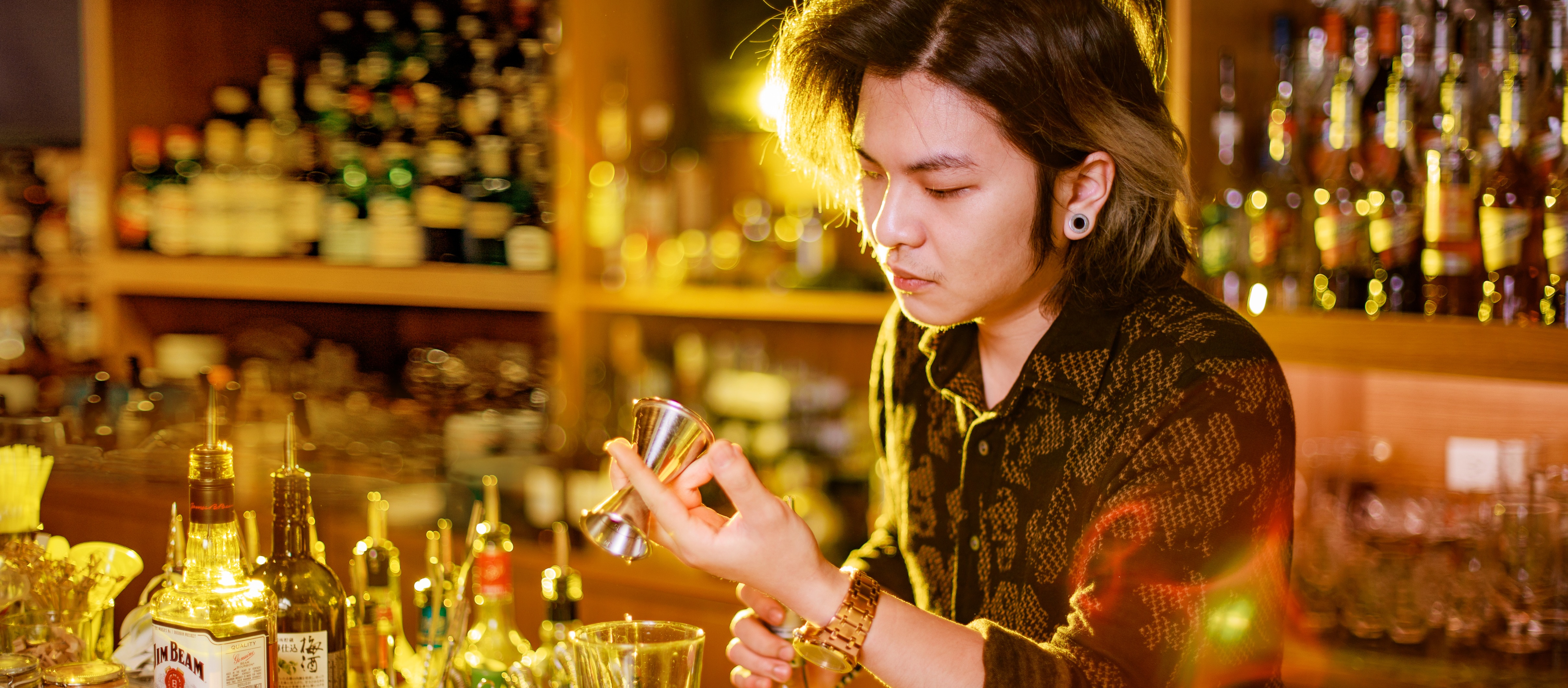 台北東區酒吧｜昨天 Bistro & Flavor：調酒美到像是藝術品，挑戰調酒師的無酒單經營