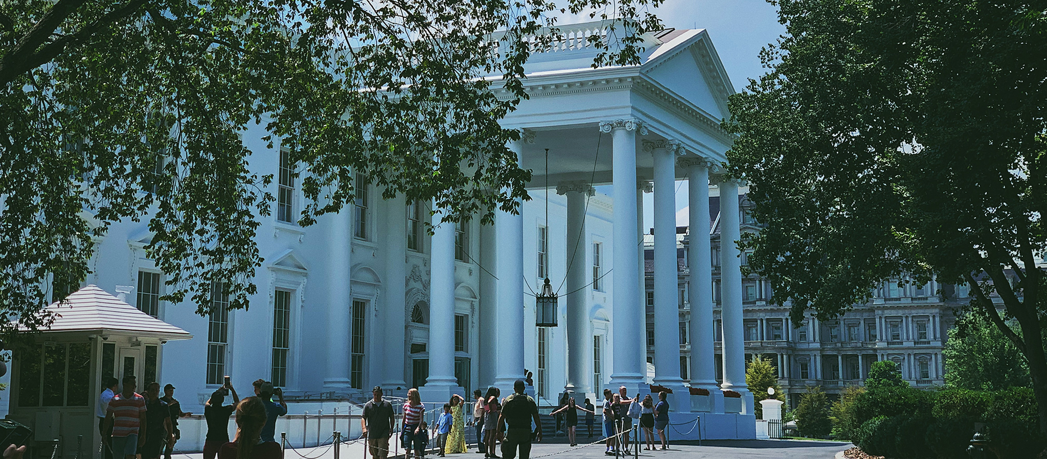 三個步驟教你，如何申請前往參觀「美國白宮」 White House, DC 的通行證