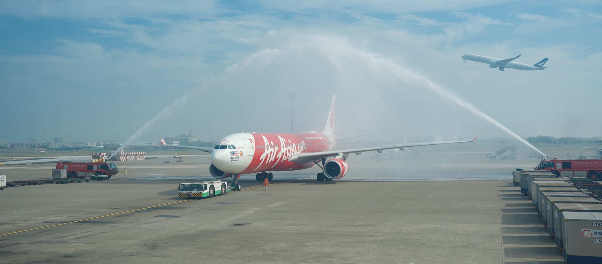 亞洲航空 AirAsia「台北-沖繩」正式開航，首航優惠價單程未稅 688 元！
