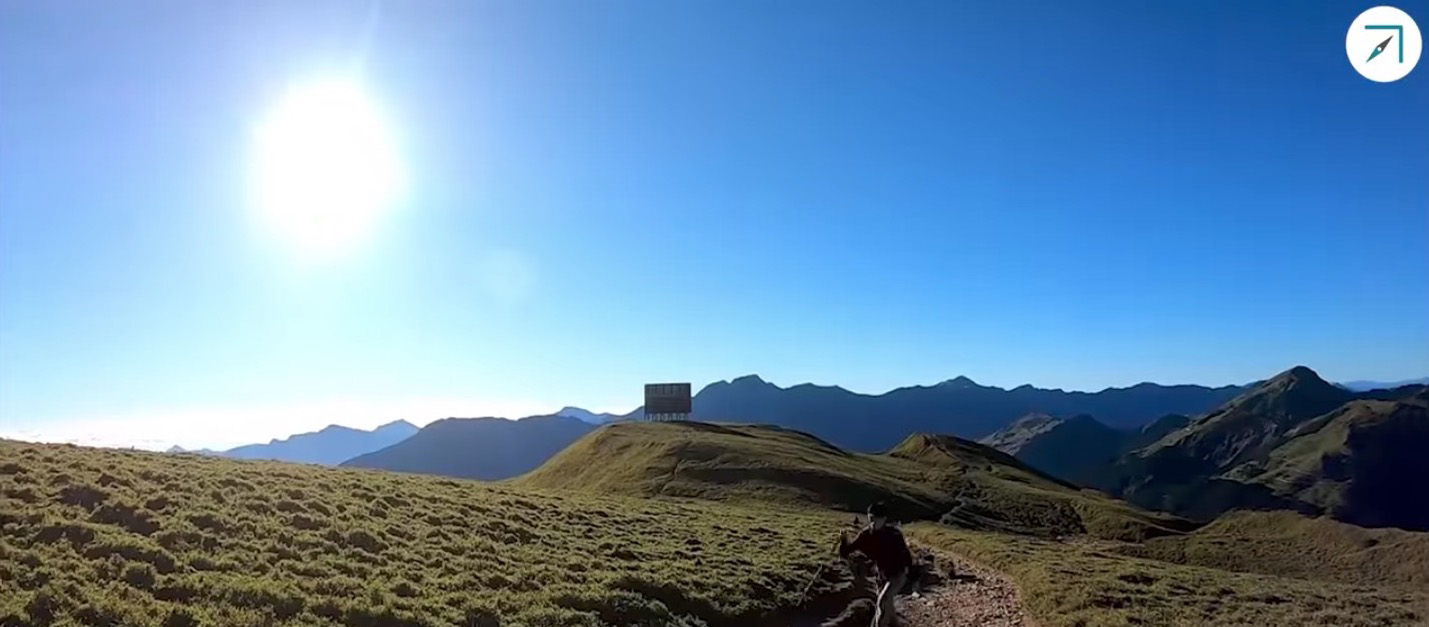 合歡山西北峰單攻－－如詩如畫的金色大草原（影片）