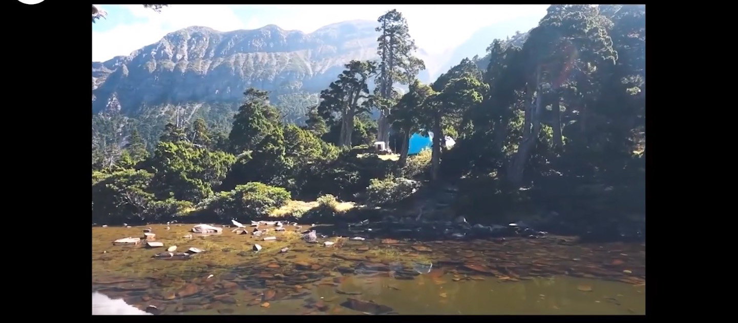 挑戰雪山主峰，看世界級美景－－還有台灣最高的天然湖泊「翠池」（影片）