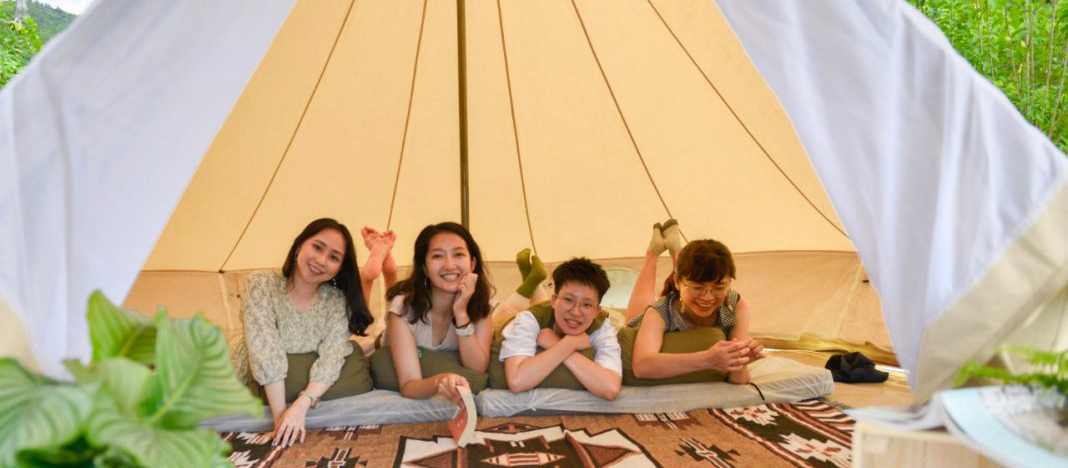 免裝備的高級露營！宜蘭「東風綠活」，免裝備 x 職人體驗 x 小農餐桌