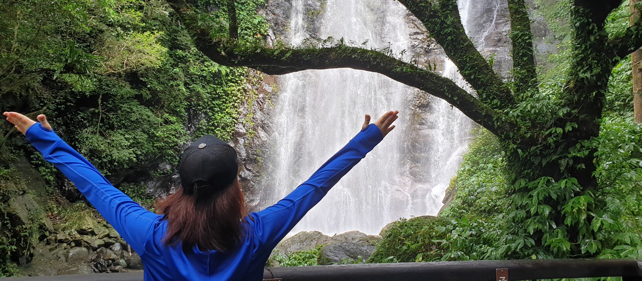 三峽．滿月圓國家森林遊樂區｜瀑布天堂，台灣最美的低海拔楓紅森林