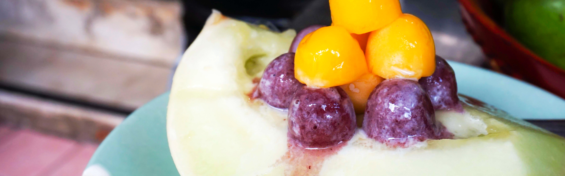 【甜食 ● 在地小吃】泰成水果店。在地水果 創新吃法，賦予水果食尚新意義。
