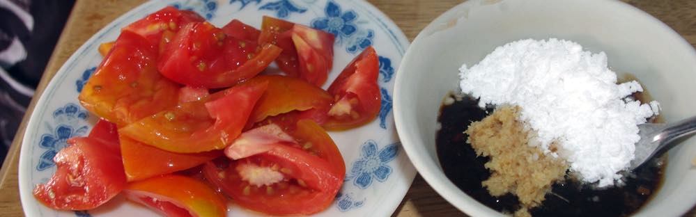 屏東美食。潮州最潮吃法LAST ONE｜醬油就是要拿來沾番茄啊！ 