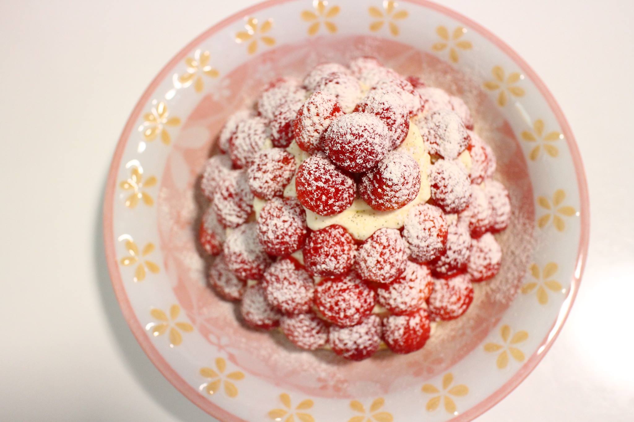  【新北．甜點】 微淇甜蜜屋Weichi Sweets，一點也不手軟的限量草莓塔