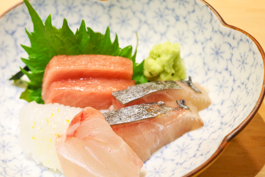 【台北．日式料理】山花日本料理，無菜單，所以不預約你吃不到