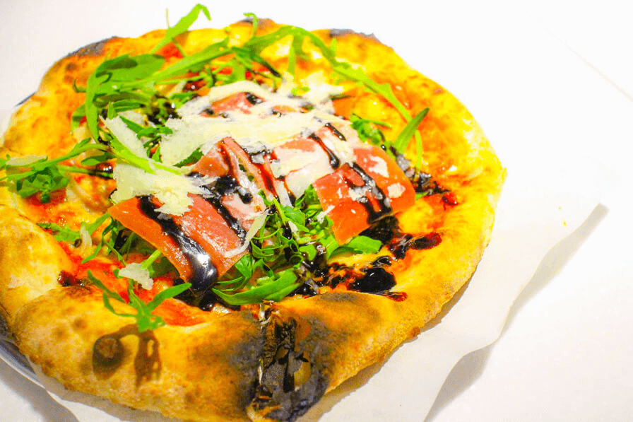 【內湖西湖站．窯烤披薩】Pizza CreAfe，客意披薩就要自己挑好料