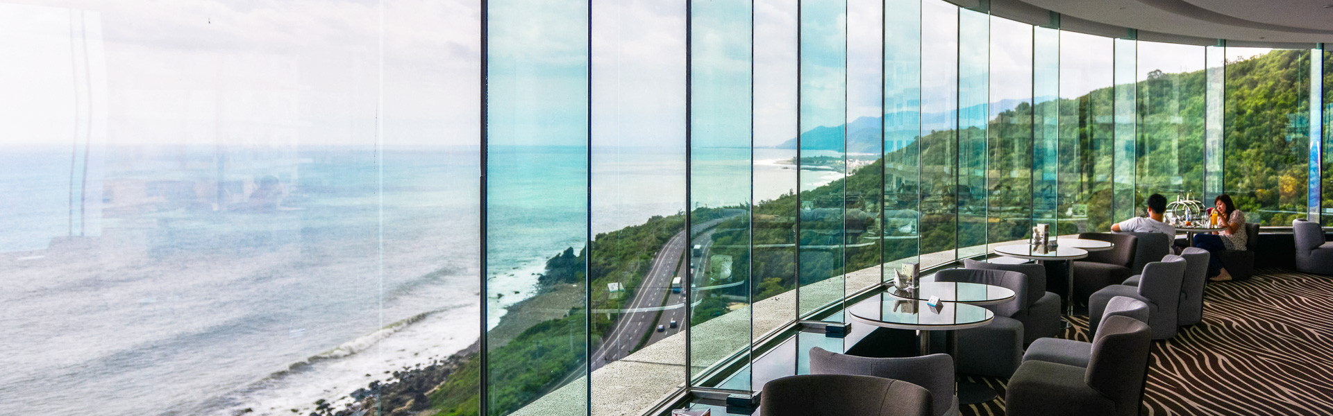H會館 U.F.O Lounge ~ 360度海景景觀咖啡廳