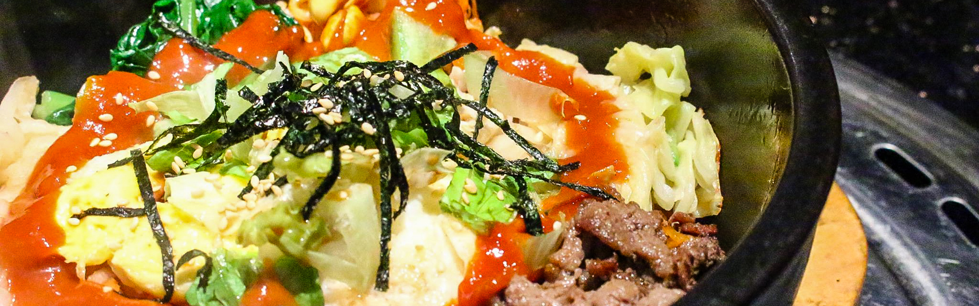 西羅伐韓國料理～單人經濟套餐好實惠，石鍋拌飯、韓式味噌鍋美味過癮