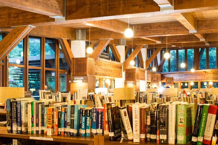 設計．拍照｜北投圖書館，全球最美 25 間圖書館之一
