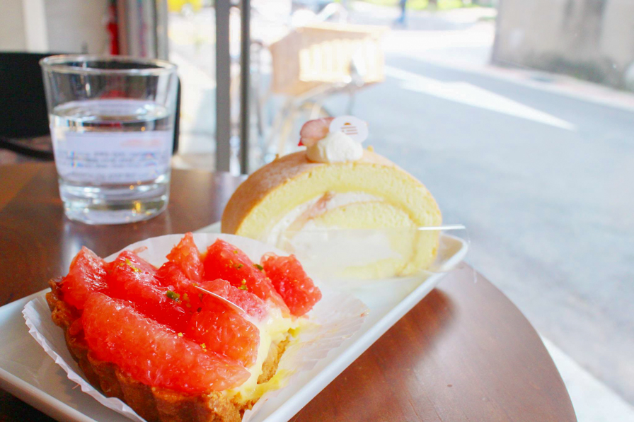 【中山赤峰街．甜點】果昂甜品 illuminé，被照亮的夏天葡萄柚氣味