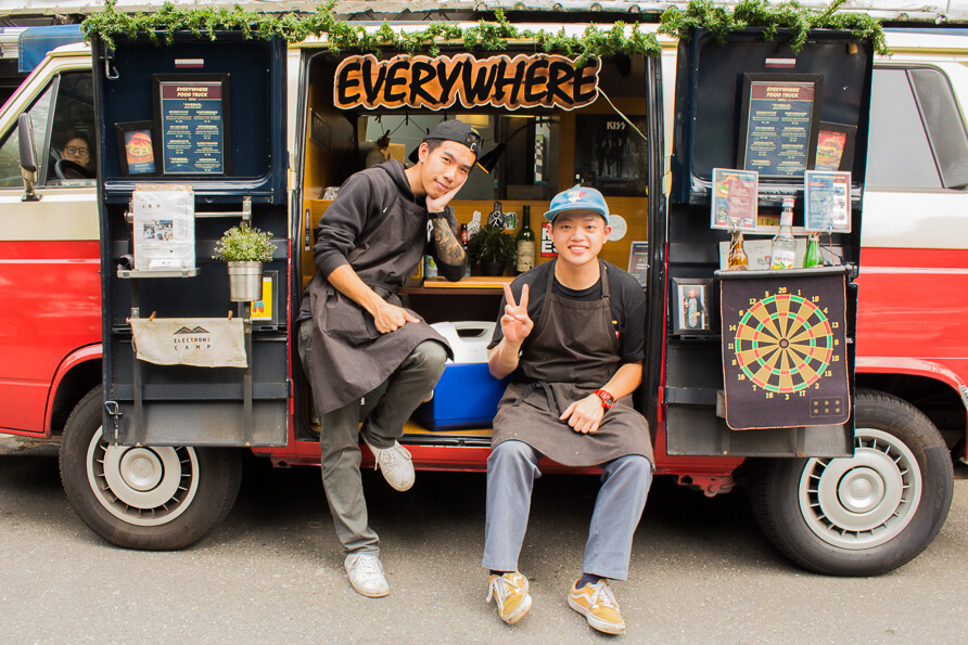 大學生．美食｜Everywhere Food Truck．美風街頭餐車feat.男孩style