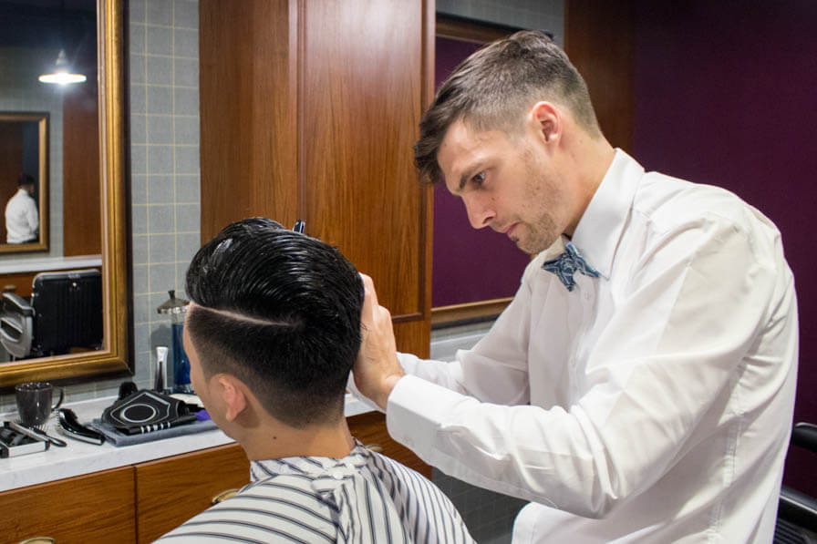英國式理髮，有花蓮味道的英倫紳士髮廊在台北， Craftsmanship