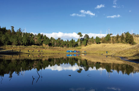 宜蘭・加羅湖｜走過四季，寶藏藏在終點後的旅程裡
