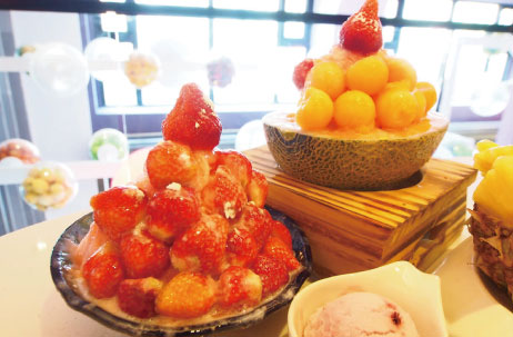 必定再訪的店・Maj.frutti-冰菓藝棧｜吃冰就像吃水果一樣健康