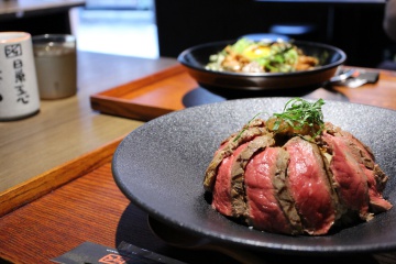 【京都美食】京都 肉食堂，日本國產牛使用，推薦半生熟牛肉丼飯