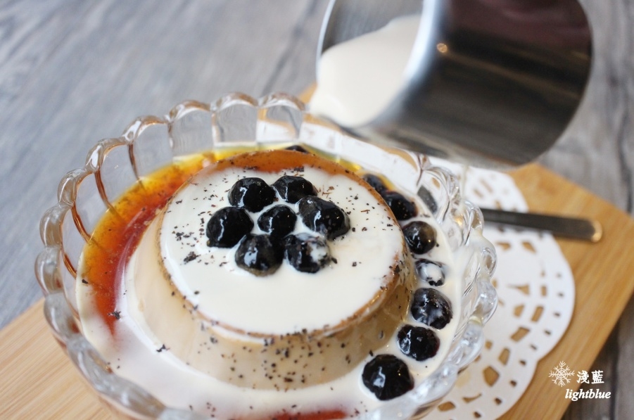 【圓山站美食】淺藍 × Ctrl+F Brunch & Cafe ～早午餐與珍珠奶茶布蕾