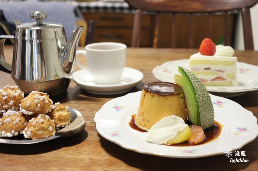 【行天宮站美食】淺藍 × Binôme Dessert 彼儂甜點～最愛經典耐吃的珍珠糖粒小泡芙