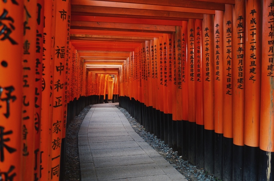 KYOTO WANDERLUST 京都獨旅 | 開始，一個人旅行