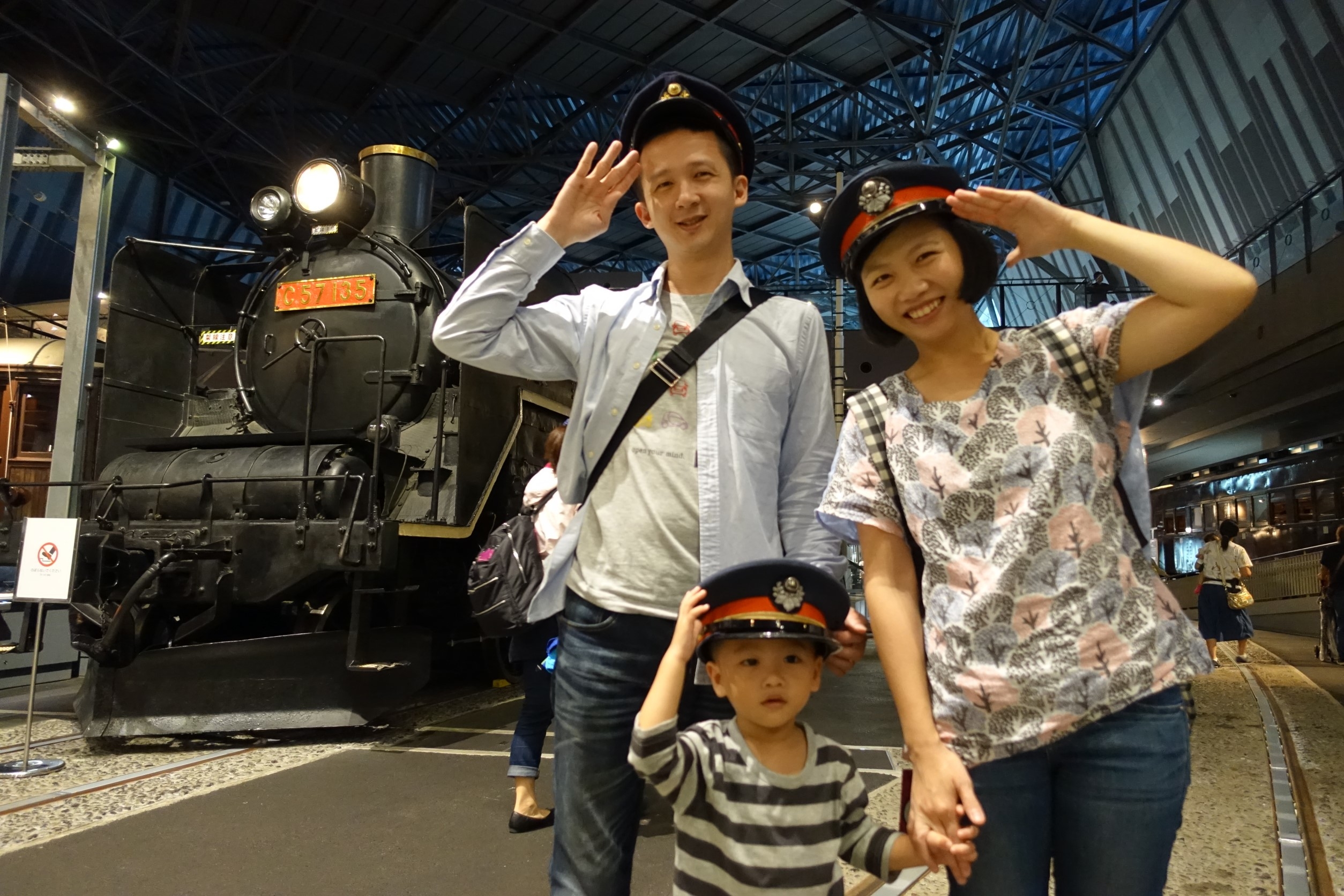 【東京 親子遊】鐵道迷的夢幻天堂  大宮鐵道博物館