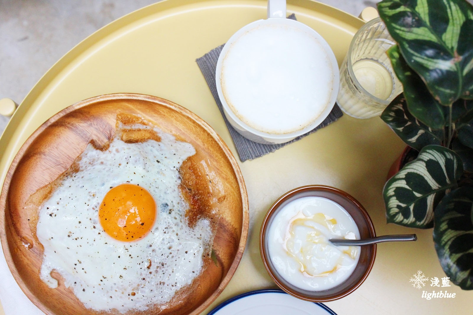 [ 善導寺站美食 ] 淺藍 × 悄悄杭州～傳遞舒服溫度的美味早午餐