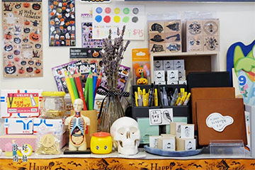 台南「點店文具工作室」特色風格文具選物店，來挑選專屬自己的文具吧！