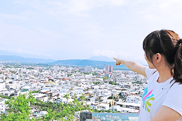 「鯉魚山公園」：飽覽台東市區、眺望太平洋的最佳地點
