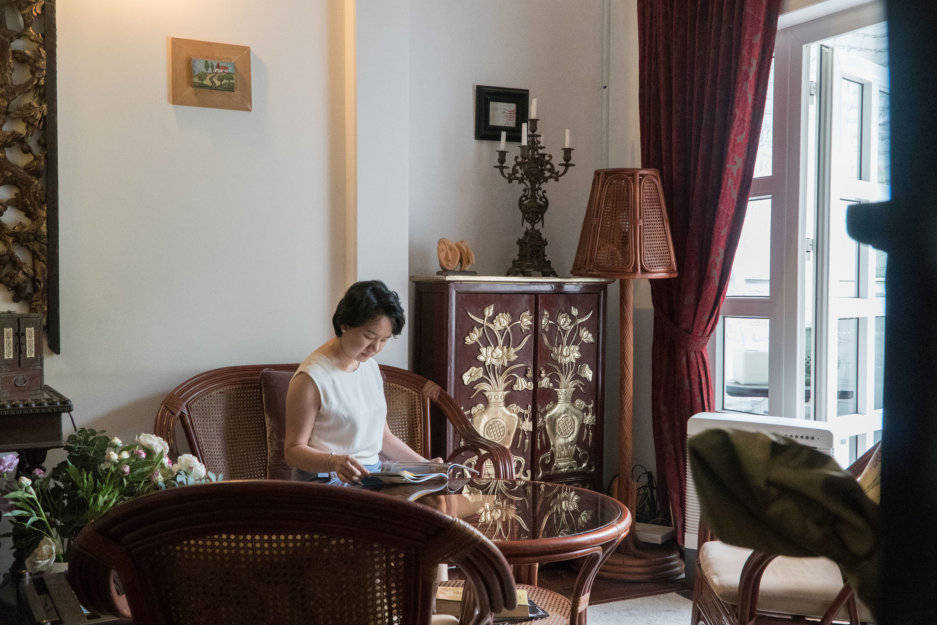 越南胡志明市｜在充滿法式風情的老宅學習手作精品咖啡，從五感認識咖啡