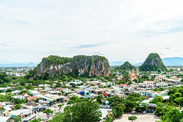 越南峴港｜風景秀麗「五行山」，看壯觀溶洞與文化意象