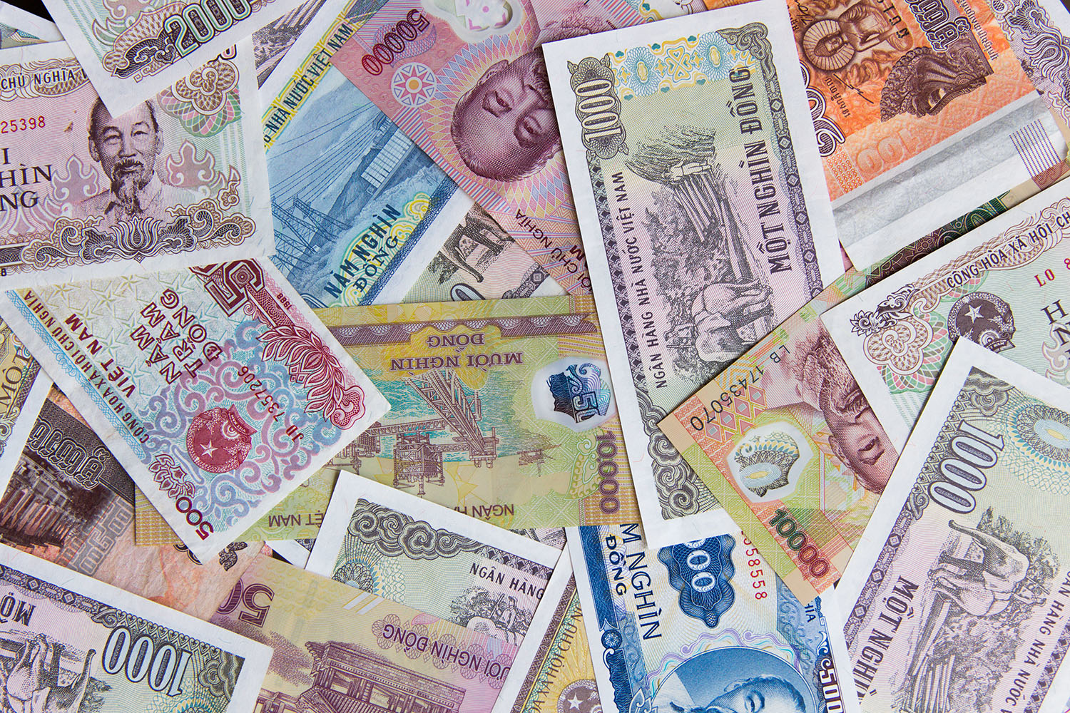 越南｜吼唷到底有幾個零？！帶你認識「越南盾」與新台幣匯率教學！