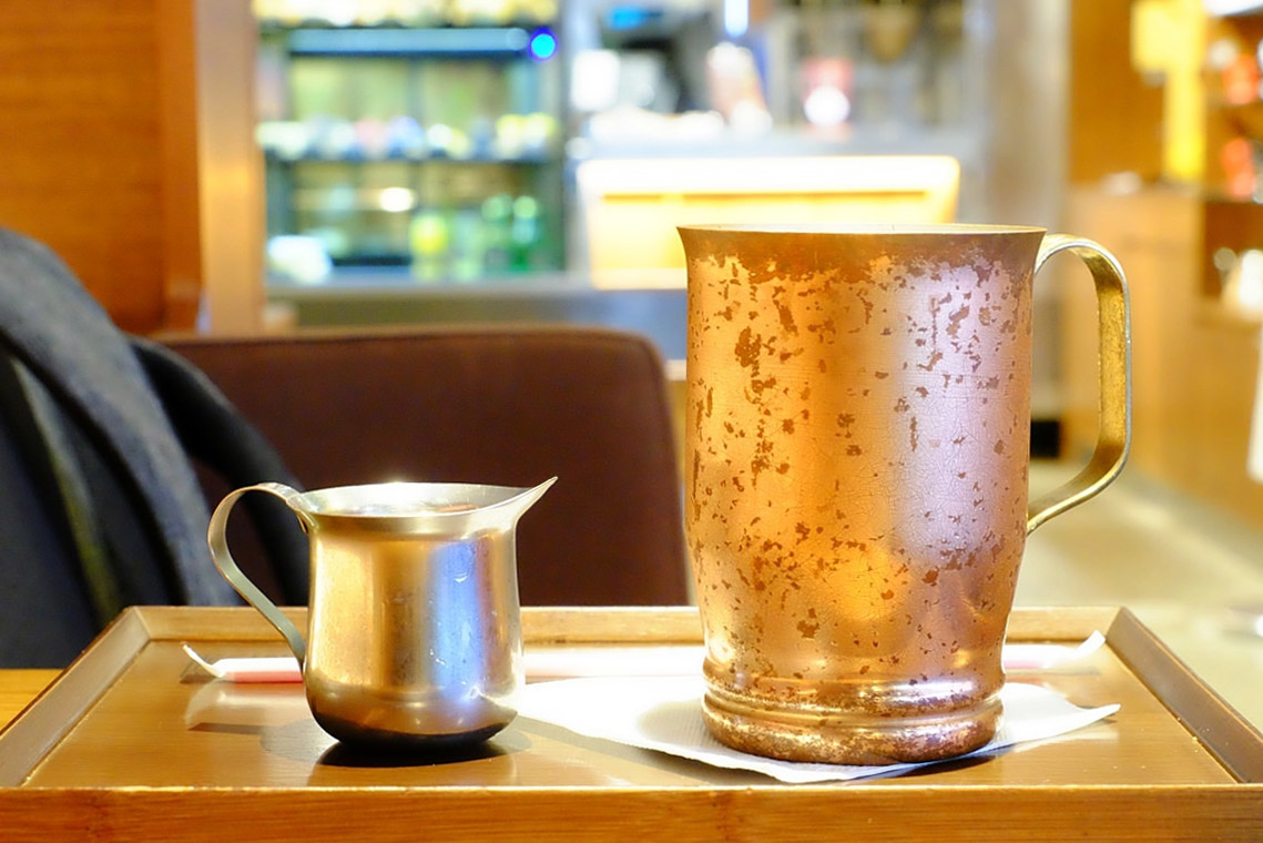 日本來台的日式咖啡「上島咖啡店」忠孝敦化店，環境舒適、咖啡特別又好喝