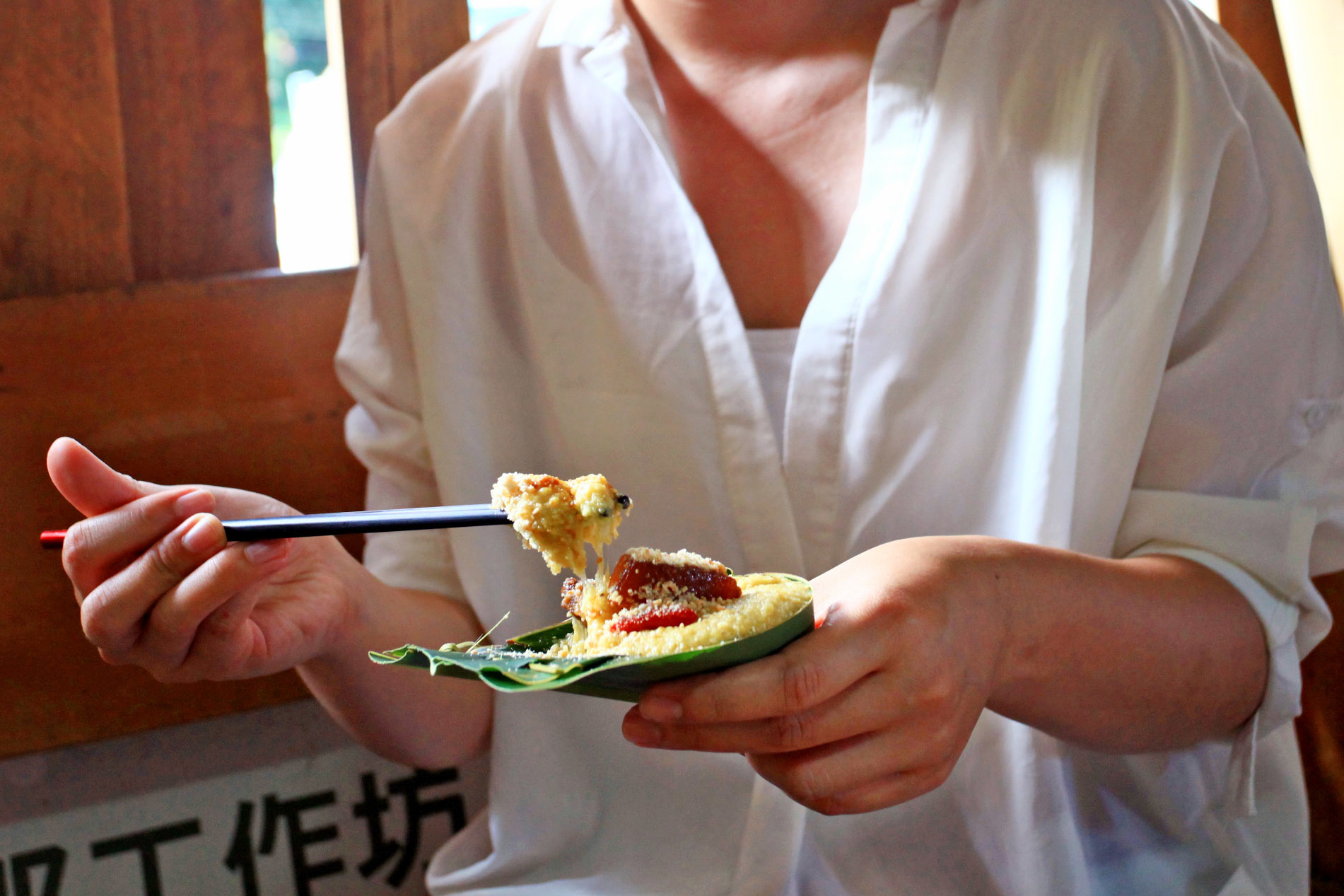 台東蓋亞那工作坊：一鍋小米飯，飄散出傳統布農小米文化的香氣