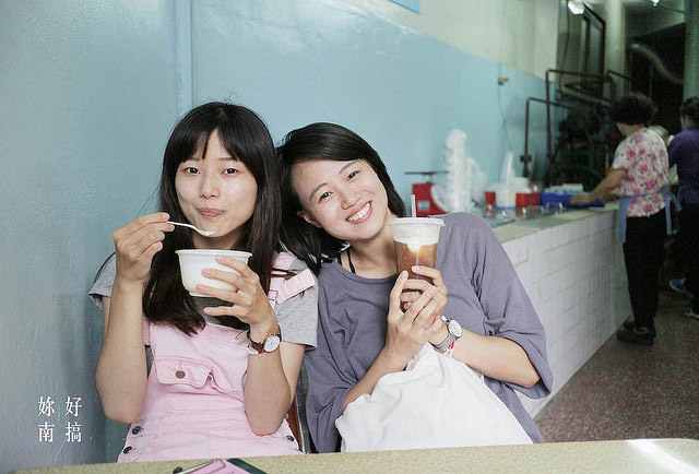 「一二三冰城」：台南古早味冰店，香綿冰、紅茶加冰都推薦！