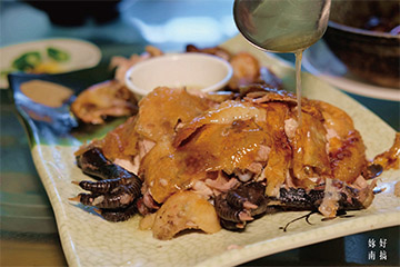 台南關子嶺美食集錦：超夯必吃的兩間甕仔雞與關子嶺香菇蛋 
